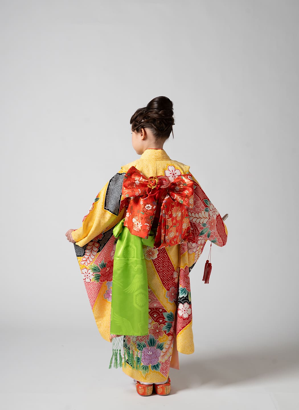 山吹鹿の子と辻ヶ花（やまぶきかのことつじがはな）